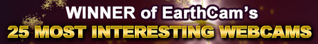 Winner EarthCam's 25 Most Interesting Webcams 2018 Winner EarthCam's 25 Most Interesting Webcams 2018